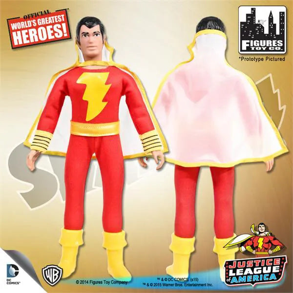World Greatest Heroes - Justice League Retro 8inch Action Figure Series 1: 6Type Setㅤ – Figures Toy – ActionFigure Brasil