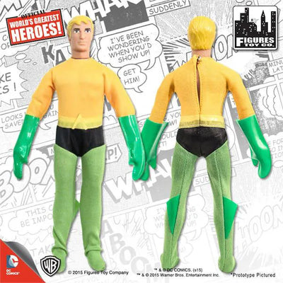 World Greatest Heroes - Kresge Style Retro 8inch Action Figure Series 2: 6Type Setㅤ – Figures Toy – ActionFigure Brasil