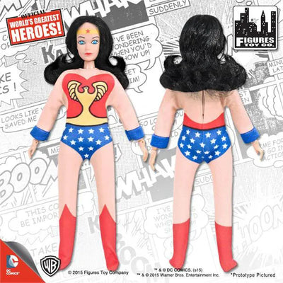 World Greatest Heroes - Kresge Style Retro 8inch Action Figure Series 2: 6Type Setㅤ – Figures Toy – ActionFigure Brasil — embalagem