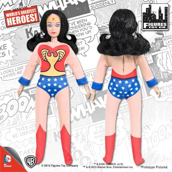 World Greatest Heroes - Kresge Style Retro 8inch Action Figure Series 2: 6Type Setㅤ – Figures Toy – ActionFigure Brasil