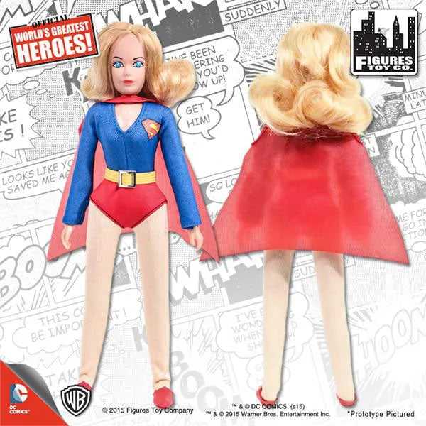 World Greatest Heroes - Kresge Style Retro 8inch Action Figure Series 2: 6Type Setㅤ – Figures Toy – ActionFigure Brasil