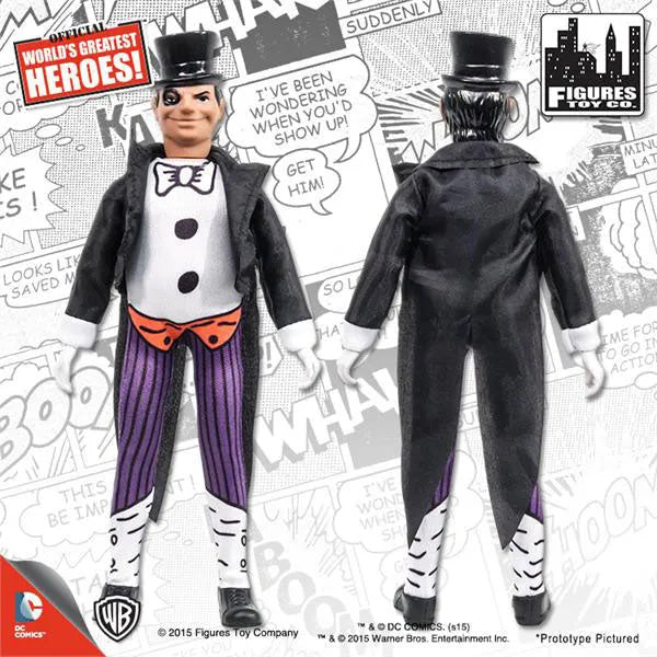 World Greatest Heroes - Kresge Style Retro 8inch Action Figure Series 2: 6Type Setㅤ – Figures Toy – ActionFigure Brasil