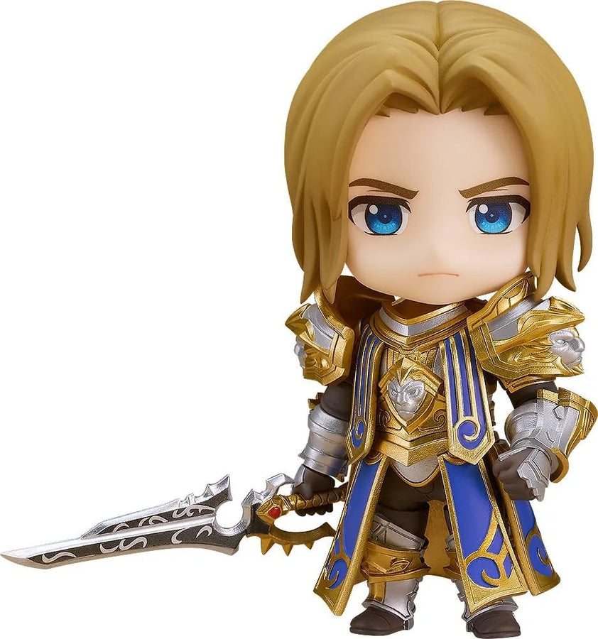 World of Warcraft - Anduin Wrynn - Nendoroid #2329 (Good Smile Company)ㅤ – Good Smile Company – ActionFigure Brasil