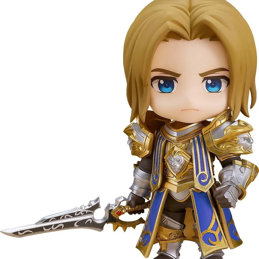 World of Warcraft - Anduin Wrynn - Nendoroid #2329 (Good Smile Company)ㅤ – Good Smile Company – ActionFigure Brasil