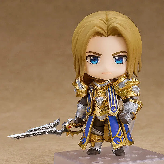 World of Warcraft - Anduin Wrynn - Nendoroid #2329 (Good Smile Company)ㅤ – Good Smile Company – ActionFigure Brasil