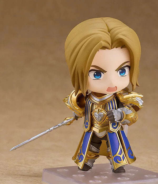 World of Warcraft - Anduin Wrynn - Nendoroid #2329 (Good Smile Company)ㅤ – Good Smile Company – ActionFigure Brasil