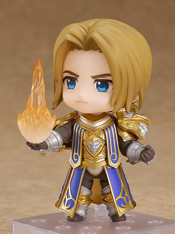 World of Warcraft - Anduin Wrynn - Nendoroid #2329 (Good Smile Company)ㅤ – Good Smile Company – ActionFigure Brasil