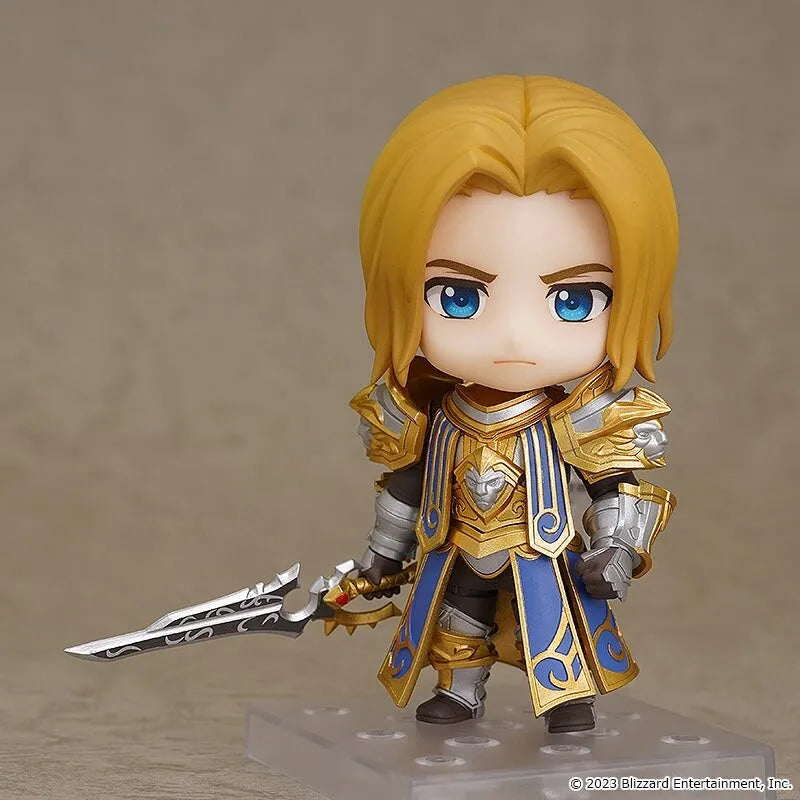 World of Warcraft - Anduin Wrynn - Nendoroid #2329 (Good Smile Company)ㅤ – Good Smile Company – ActionFigure Brasil