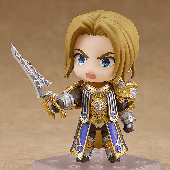 World of Warcraft - Anduin Wrynn - Nendoroid #2329 (Good Smile Company)ㅤ – Good Smile Company – ActionFigure Brasil