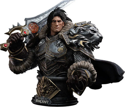 World of Warcraft - Infinity Studio X Blizzard - Varian Wrynn - 1/3 (Infinity Studio)ㅤ – Infinity Studio – ActionFigure Brasil