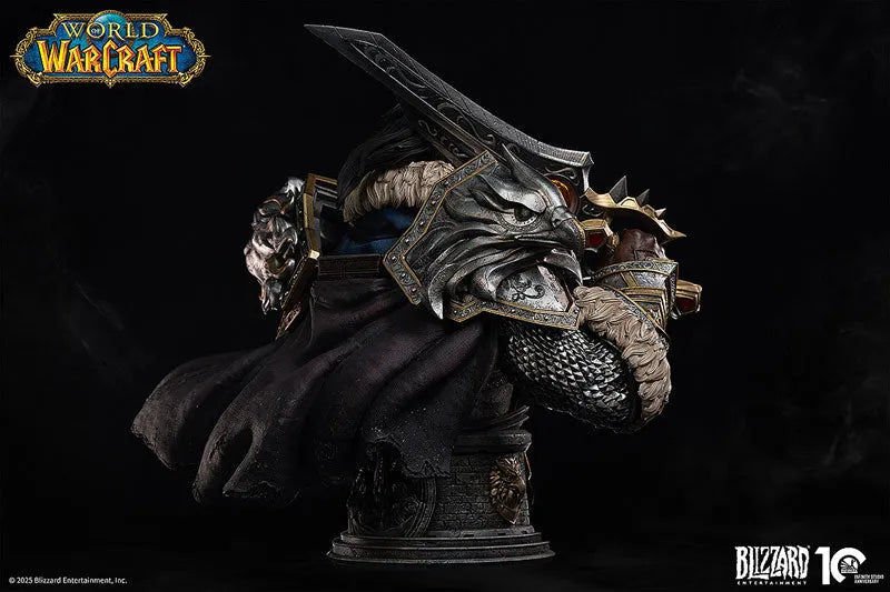 World of Warcraft - Infinity Studio X Blizzard - Varian Wrynn - 1/3 (Infinity Studio)ㅤ – Infinity Studio – ActionFigure Brasil