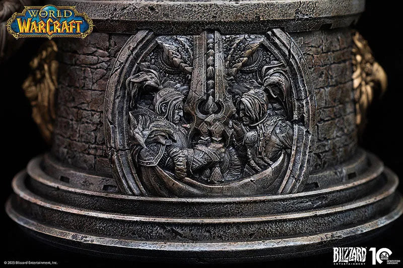 World of Warcraft - Infinity Studio X Blizzard - Varian Wrynn - 1/3 (Infinity Studio)ㅤ – Infinity Studio – ActionFigure Brasil