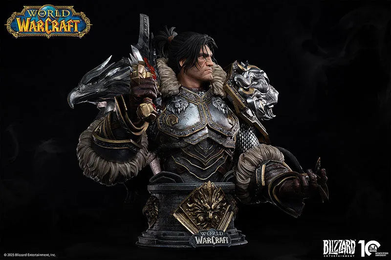 World of Warcraft - Infinity Studio X Blizzard - Varian Wrynn - 1/3 (Infinity Studio)ㅤ – Infinity Studio – ActionFigure Brasil