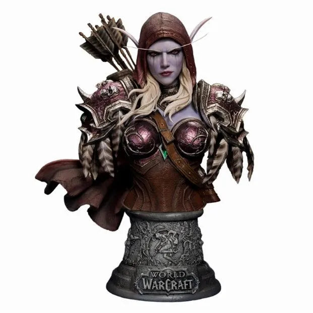 World of Warcraft - Sylvanas Windrunner - Bust - 1/3 (Infinity Studio)ㅤ – Infinity Studio – ActionFigure Brasil