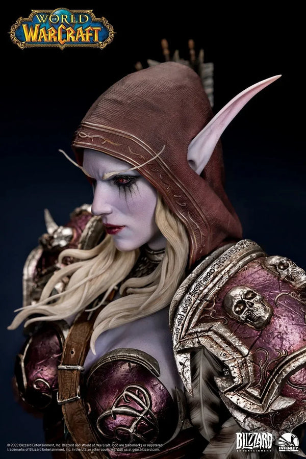 World of Warcraft - Sylvanas Windrunner - Bust - 1/3 (Infinity Studio)ㅤ – Infinity Studio – ActionFigure Brasil