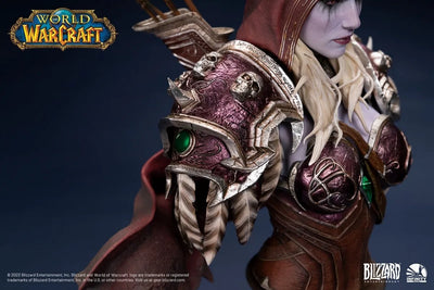 World of Warcraft - Sylvanas Windrunner - Bust - 1/3 (Infinity Studio)ㅤ – Infinity Studio – ActionFigure Brasil — detalhe do produto