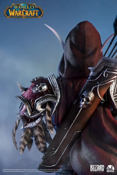 World of Warcraft - Sylvanas Windrunner - Bust - 1/3 (Infinity Studio)ㅤ – Infinity Studio – ActionFigure Brasil — embalagem