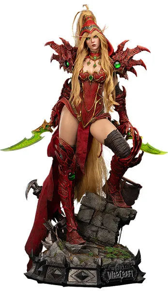 World of Warcraft - Valeera Sanguinar - 1/3 (Infinity Studio)ㅤ – Infinity Studio – ActionFigure Brasil