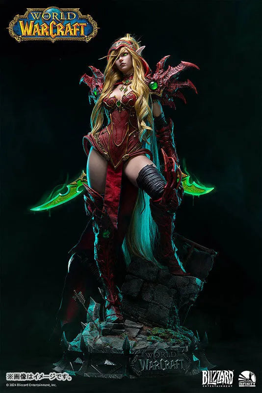World of Warcraft - Valeera Sanguinar - 1/3 (Infinity Studio)ㅤ – Infinity Studio – ActionFigure Brasil