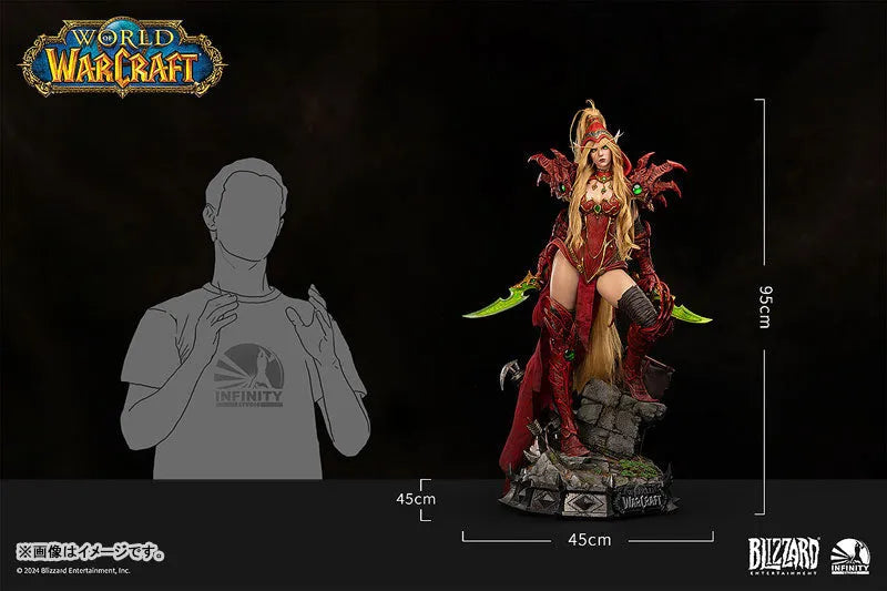 World of Warcraft - Valeera Sanguinar - 1/3 (Infinity Studio)ㅤ – Infinity Studio – ActionFigure Brasil