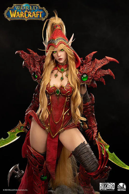 World of Warcraft - Valeera Sanguinar - 1/3 (Infinity Studio)ㅤ – Infinity Studio – ActionFigure Brasil