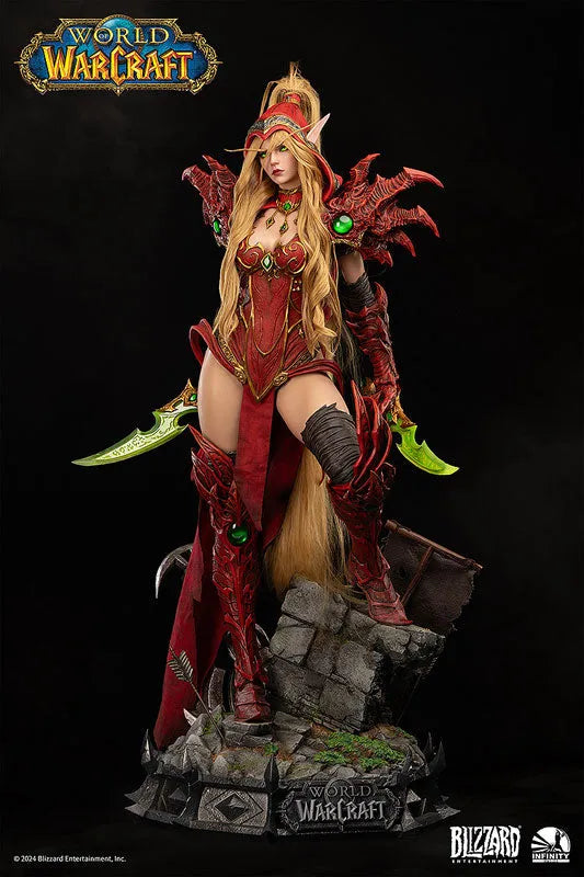 World of Warcraft - Valeera Sanguinar - 1/3 (Infinity Studio)ㅤ – Infinity Studio – ActionFigure Brasil