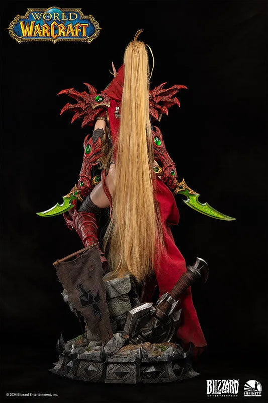 World of Warcraft - Valeera Sanguinar - 1/3 (Infinity Studio)ㅤ – Infinity Studio – ActionFigure Brasil