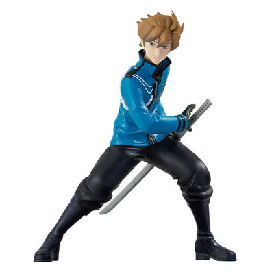 World Trigger - Hyuse - Ichiban Kuji World Trigger Kyoukai o Koero, Sorezore no Goal no tameni! - B Prize (Bandai Spirits)ㅤ – Bandai Spirits – ActionFigureBrasil