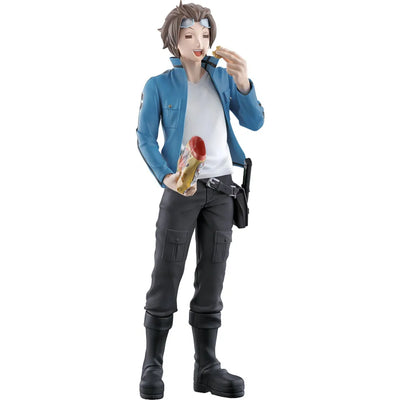 World Trigger - Jin Yuuichi - Ichiban Kuji World Trigger Nakama to Tsumugu Mirai e Tsuzuku Michi (Last One Prize) - Agesen Kuu? ver. (Bandai Spirits)ㅤ – Bandai Spirits – ActionFigureBrasil
