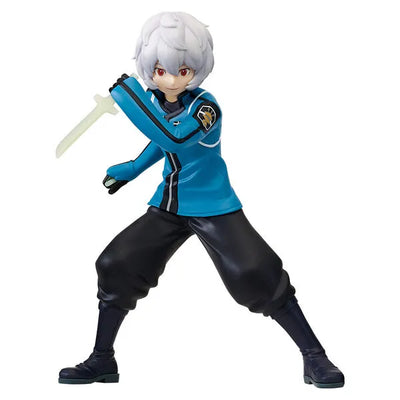 World Trigger - Kuga Yuuma - Ichiban Kuji World Trigger Kyoukai o Koero, Sorezore no Goal no tameni! - A Prize (Bandai Spirits)ㅤ – Bandai Spirits – ActionFigureBrasil