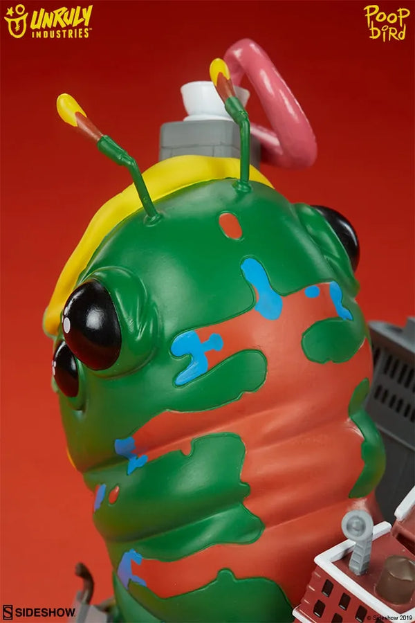 Wrath of Wormzilla! - LIMITED EDITION: 500 – Unruly Industries™ – ActionFigure Brasil