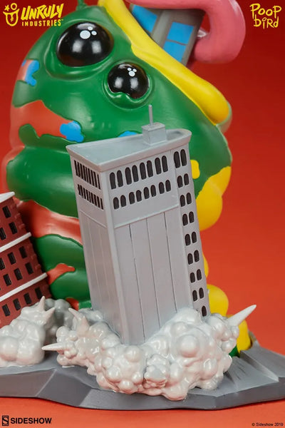 Wrath of Wormzilla! - LIMITED EDITION: 500 – Unruly Industries™ – ActionFigure Brasil — embalagem