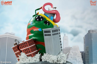 Wrath of Wormzilla! - LIMITED EDITION: 500 – Unruly Industries™ – ActionFigure Brasil — com base expositora