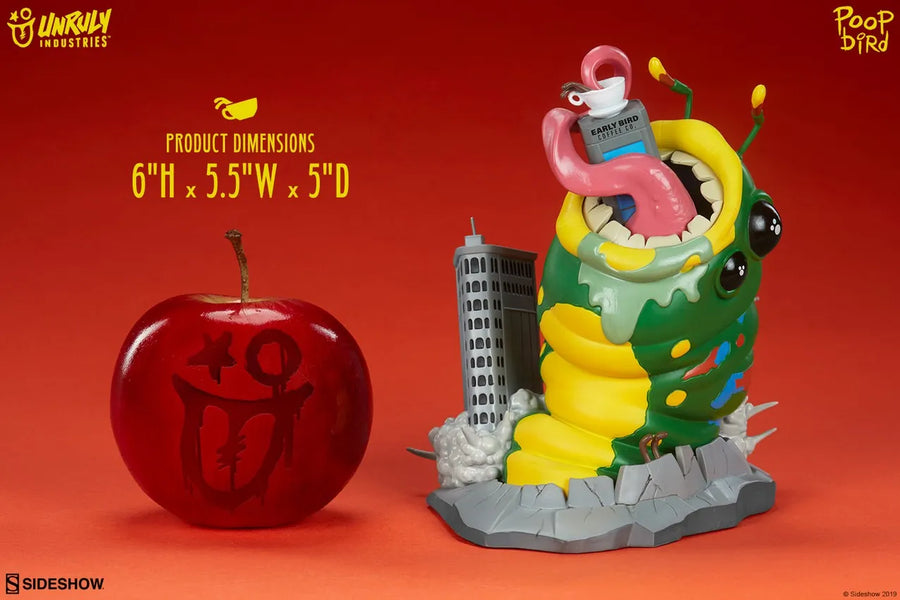 Wrath of Wormzilla! - LIMITED EDITION: 500 – Unruly Industries™ – ActionFigure Brasil