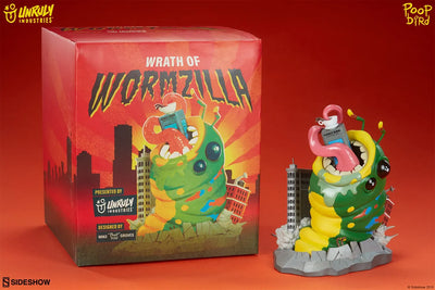 Wrath of Wormzilla! - LIMITED EDITION: 500 – Unruly Industries™ – ActionFigure Brasil — detalhe do produto