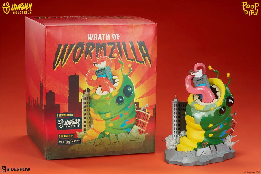 Wrath of Wormzilla! - LIMITED EDITION: 500 – Unruly Industries™ – ActionFigure Brasil