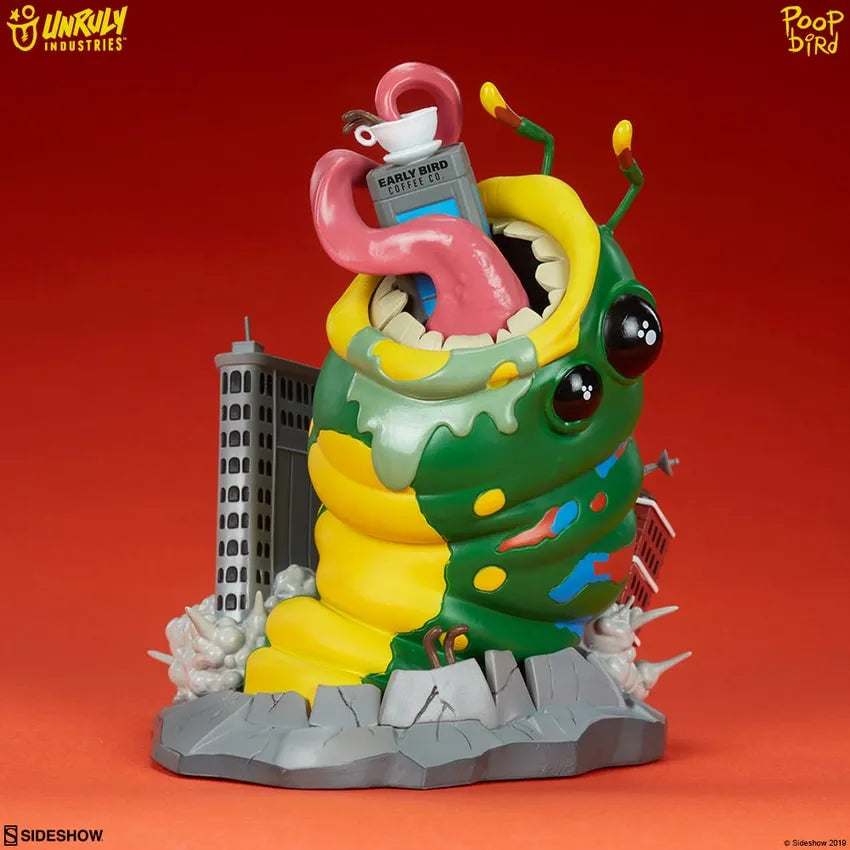 Wrath of Wormzilla! - LIMITED EDITION: 500 – Unruly Industries™ – ActionFigure Brasil