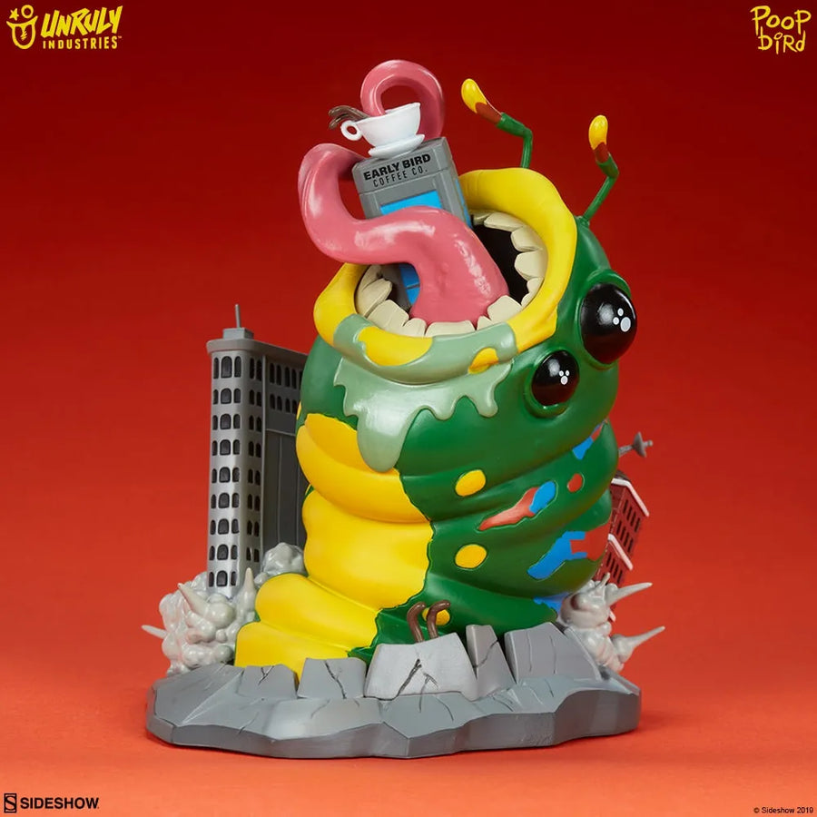 Wrath of Wormzilla! - LIMITED EDITION: 500 – Unruly Industries™ – ActionFigure Brasil