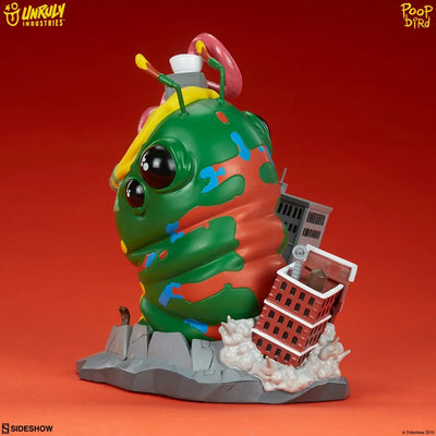 Wrath of Wormzilla! - LIMITED EDITION: 500 – Unruly Industries™ – ActionFigure Brasil — com base expositora