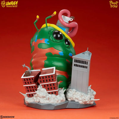 Wrath of Wormzilla! - LIMITED EDITION: 500 – Unruly Industries™ – ActionFigure Brasil — ângulo diferente