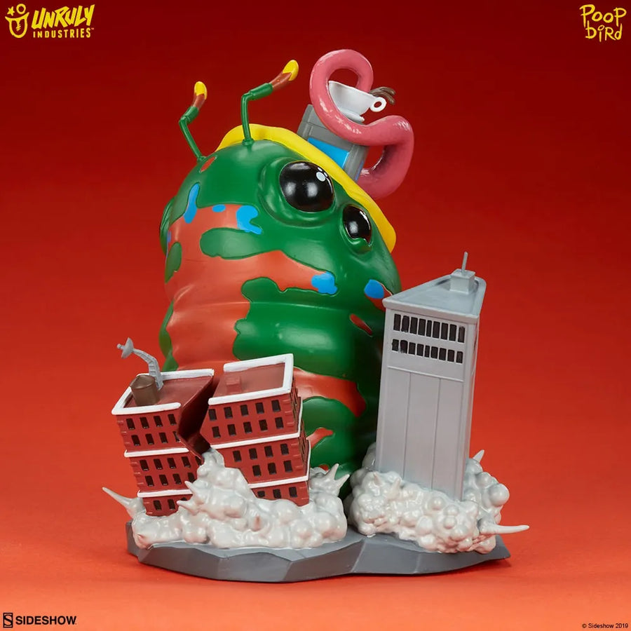Wrath of Wormzilla! - LIMITED EDITION: 500 – Unruly Industries™ – ActionFigure Brasil