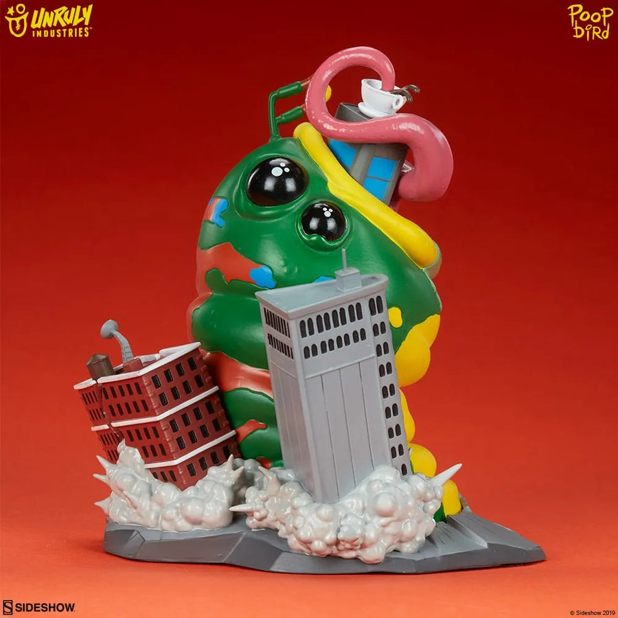 Wrath of Wormzilla! - LIMITED EDITION: 500 – Unruly Industries™ – ActionFigure Brasil