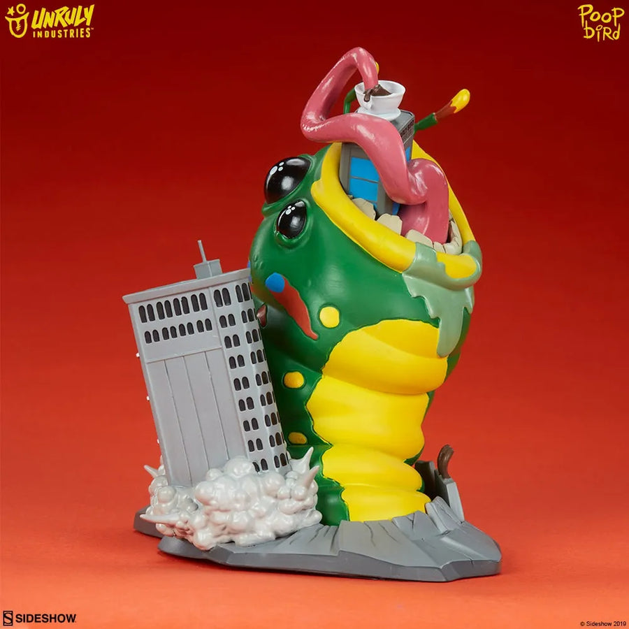 Wrath of Wormzilla! - LIMITED EDITION: 500 – Unruly Industries™ – ActionFigure Brasil