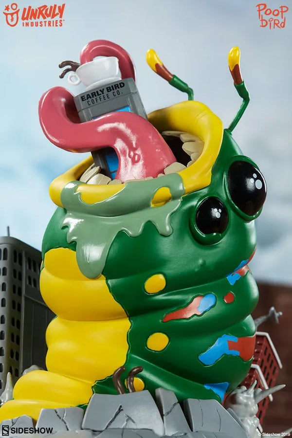 Wrath of Wormzilla! - LIMITED EDITION: 500 – Unruly Industries™ – ActionFigure Brasil