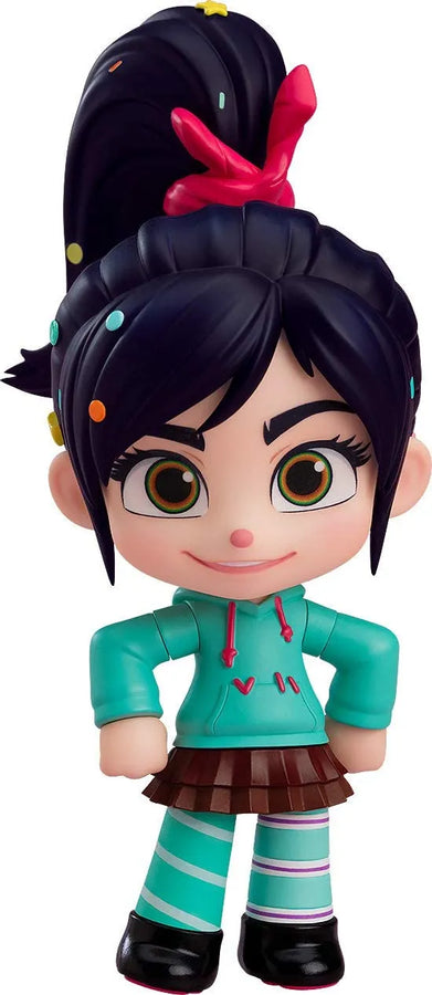 Wreck-It Ralph - Vanellope von Schweetz - Nendoroid #1492 (Good Smile Company)ㅤ – Good Smile Company – ActionFigure Brasil