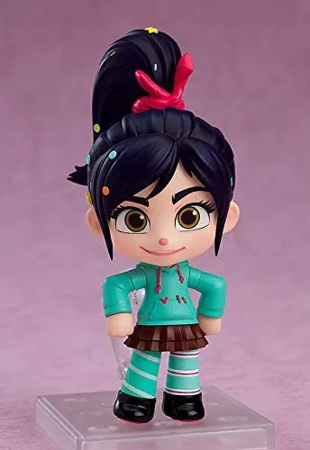 Wreck-It Ralph - Vanellope von Schweetz - Nendoroid #1492 (Good Smile Company)ㅤ – Good Smile Company – ActionFigure Brasil