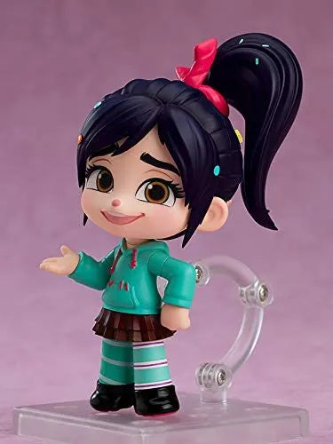 Wreck-It Ralph - Vanellope von Schweetz - Nendoroid #1492 (Good Smile Company)ㅤ – Good Smile Company – ActionFigure Brasil