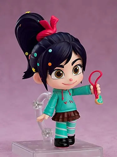 Wreck-It Ralph - Vanellope von Schweetz - Nendoroid #1492 (Good Smile Company)ㅤ – Good Smile Company – ActionFigure Brasil