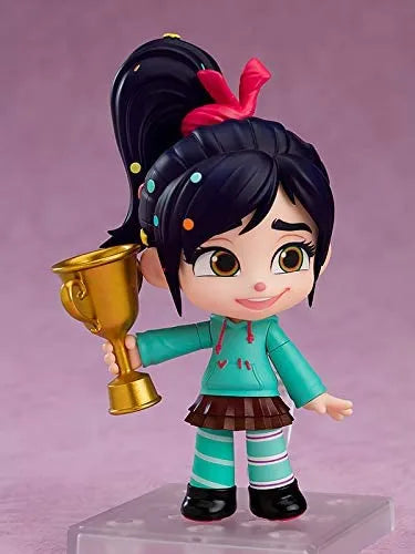 Wreck-It Ralph - Vanellope von Schweetz - Nendoroid #1492 (Good Smile Company)ㅤ – Good Smile Company – ActionFigure Brasil — acessórios