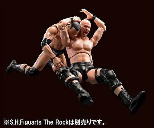 WWE - Stone Cold Steve Austin - S.H.Figuarts (Bandai)ㅤ – Bandai – ActionFigure Brasil